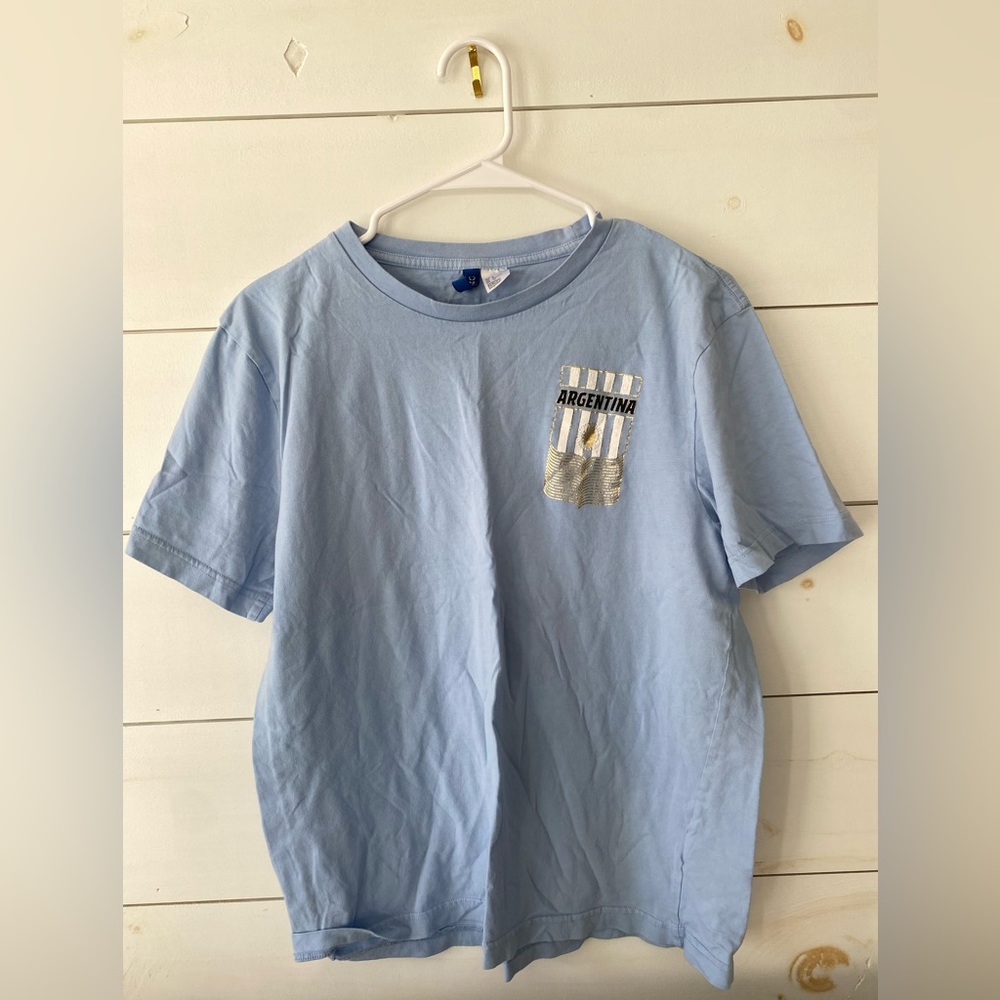 Argentina blue H&M t-shirt